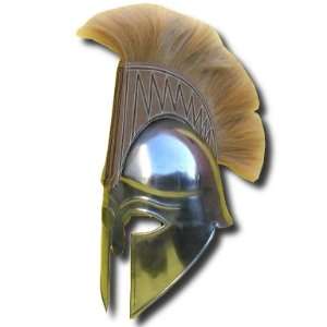  Spartan Helmet with Tan Plume