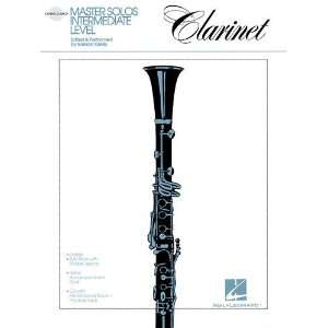  Master Solos Intermediate Level   Clarinet (Clarinet 