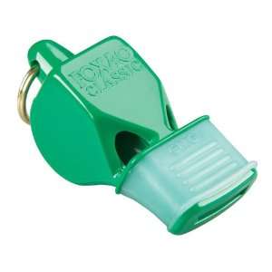 Fox 40 Cushioned Loud Lifeguard Safety Whistle   921CUSH Green  