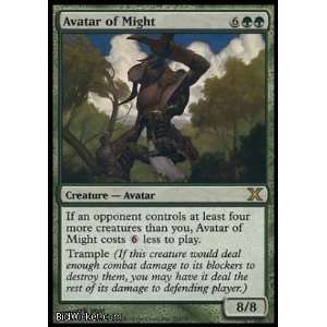  Avatar of Might (Magic the Gathering   10th Edition   Avatar 