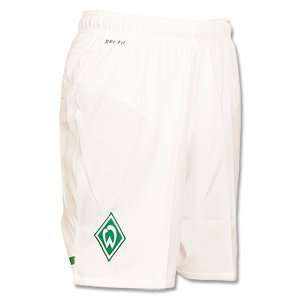 11 12 Werder Bremen Home Shorts 