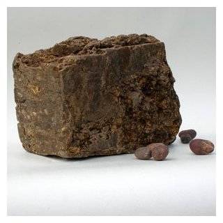 Raw African Black Soap from Ghana   Pack of 3 Blocks x 1 Lb Each