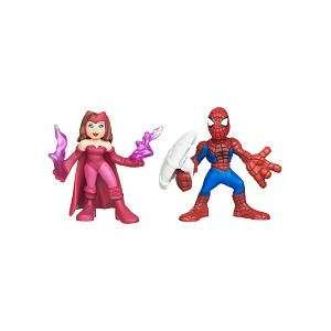   17 Mini 3 Inch Figure 2Pack SpiderMan & Scarlet Witch Toys & Games