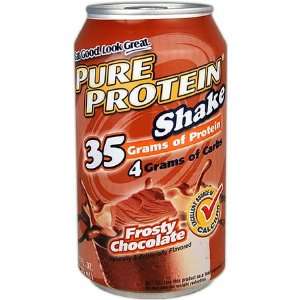  Pure Protein Shake Peanut Butter Cup   11 oz   Liquid 