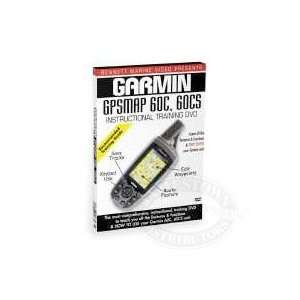  Garmin GPSMAP 60C/60CS Instructional DVD N1307DVD GPS 