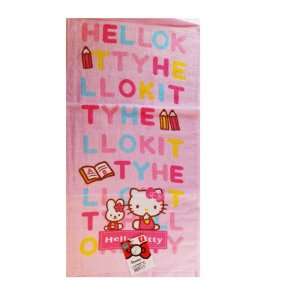    Hello Kitty Hand Towel   Hello Kitty Dish Towel Toys & Games