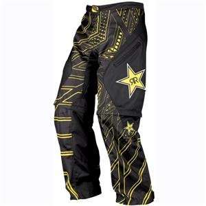    MSR Rockstar OTB Pants   2012   36/Black/Yellow Automotive
