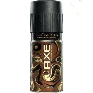  Axe Deodorant Body Spray, Dark Temptation, 1oz.   PACK OF 