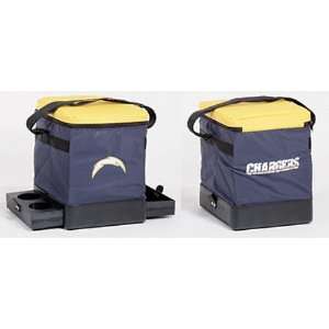  San Diego Chargers Deluxe On The Go Cooler Sports 