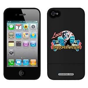  90210 Love Dangerously on AT&T iPhone 4 Case by Coveroo 