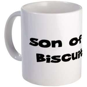 Son of Biscuit Funny Mug by  