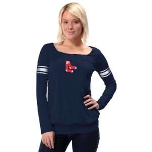  Boston Red Sox Cooperstown Womens Long Sleeve Armband 