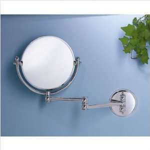    Gatco Magnifying 7.5 Swinging Wall Mirror in Chrome   1411 Beauty