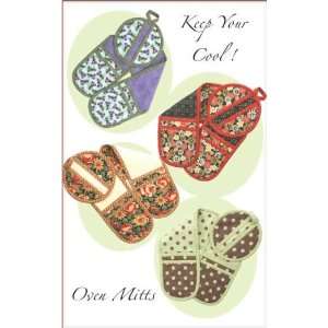  P135 Keep Your Cool Oven Mitts Pattern