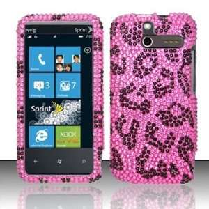   leopard design phone case for the HTC Arrive T7575 