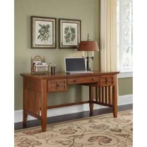   Home Styles Furniture Arts and Crafts Executive Desk