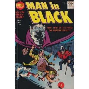     Man In Black #2 Comic Book (Nov 1957) Very Good + 