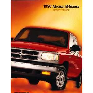  1997 Mazda B2300 B4000 Truck Pickup Original Sales 