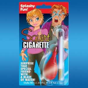  Squirt Cigarette  Prank Gag 