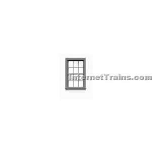  Tichy Train Group HO Scale 36 x 64 Double Hung 6/6 Windows 