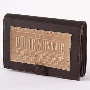  Portemonnai / Brieftasche CASH MONEY aus Leder 