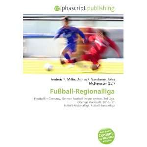  Fußball Regionalliga (9786134259200) Books
