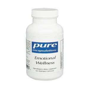  Emotional Wellness 120 Capsules   Pure Encapsulations Health 