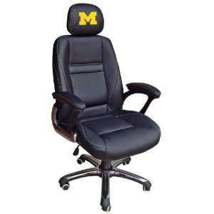  Michigan Wolverines Head Coach Executive Office Chair 