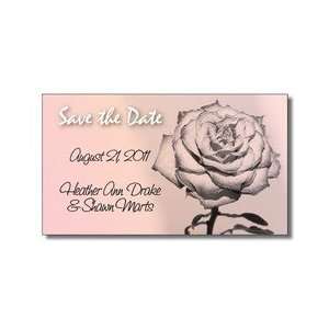 ADSTD352    Magnet  Save the Date Magnets   3.5 x 2.0  