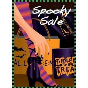  Halloween Spooky Sale Sign