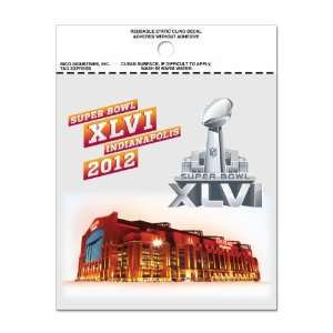  NFL 2012 Super Bowl XLVI in Indianapolis Small Static 