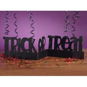 Halloween Glitter Table Centerpieces   Trick or Treat 