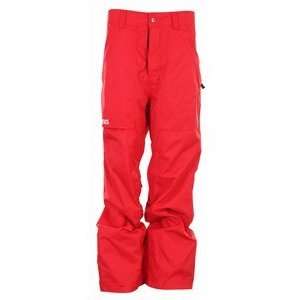  Nomis Shell Snowboard Pants Fire Red