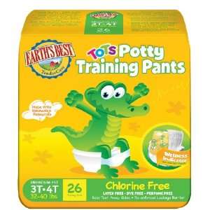   Earths Best TenderCare Chlorine Free Tots Potty Training Pants Case