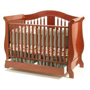    Storkcraft Baby Aspen Stages Crib with Drawer Finish Cognac Baby