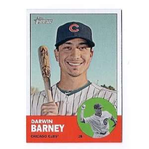   2012 Topps Heritage #15 Darwin Barney Chicago Cubs