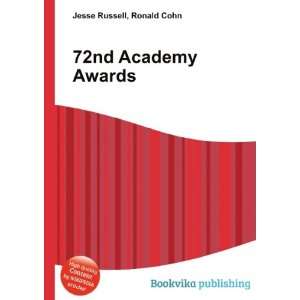  72nd Academy Awards Ronald Cohn Jesse Russell Books