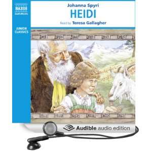   Heidi (Audible Audio Edition) Johanna Spyri, Teresa Gallagher Books