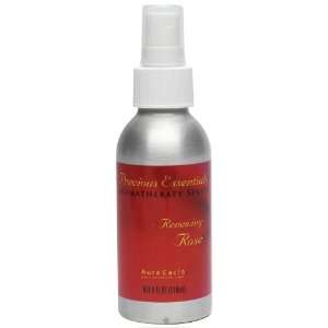 Aura Cacia Renewing Rose, Precious Essentials, Aromatherapy Spritz, 4 