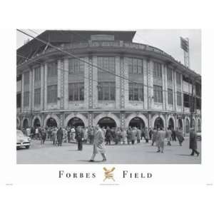  Forbes Field 16 X 20 Poster