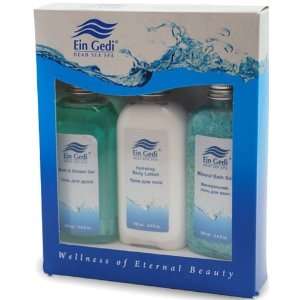  Oasis kit   Bath Salt + Body Lotion + Shower Gel ( gift 