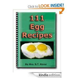 111 Egg Recipes S.T. Rorer  Kindle Store