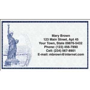  Liberty Contact Cards