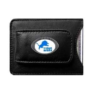  Detroit Lions NFL Credit Card/Money Clip Holder Sports 