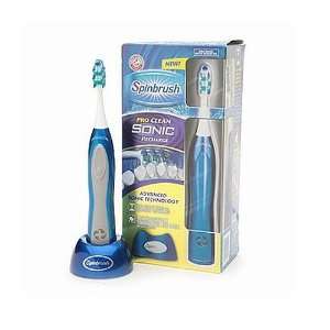  SpinBrush® Pro Clean Sonic Rechargeable Toothbrush 