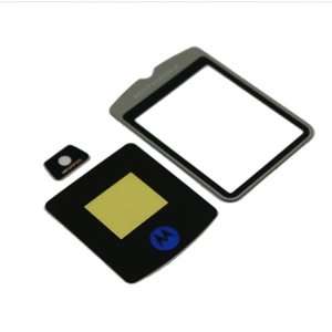  LCD Full Glass Lens for Motorola V3i V3t V3e Cell Phones 