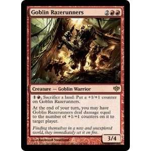  Magic the Gathering   Goblin Razerunners   Conflux   Foil 