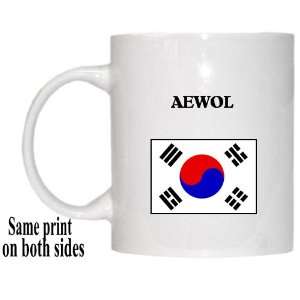 South Korea   AEWOL Mug