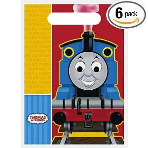  Thomas The Tank Engine Treat Sacks, 8 Count Packages (Pack 