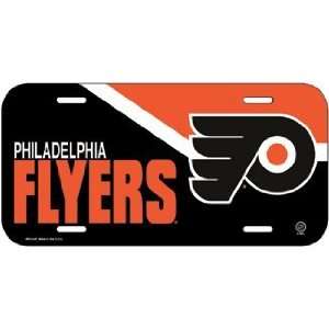  NHL Philadelphia Flyers License Plate